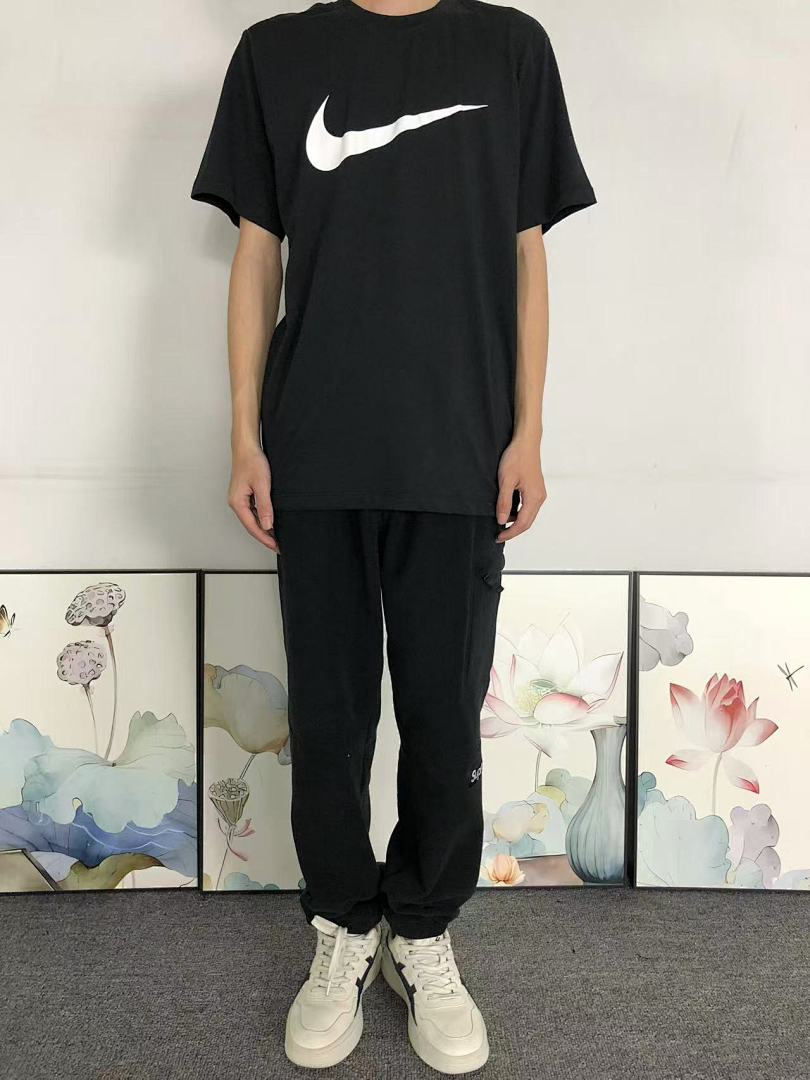 Nike 95 N⭐K⭐ T-SHIRT 520310419 (Im 172Cm 55Kg I Wear Size L In The Phot) - Image 3