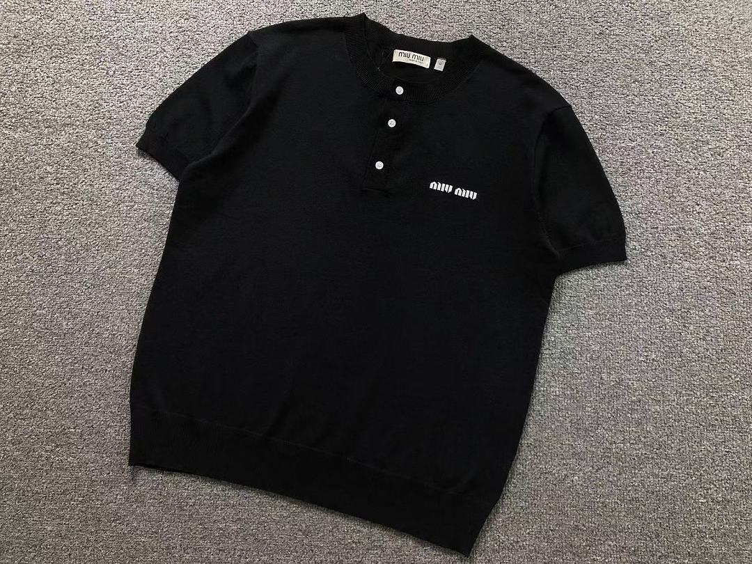 Miu Miu 125 M⭐U T-SHIRT 4205191077 (Im 170Cm 60Kg I Wear Size M In The Phot) - Image 10