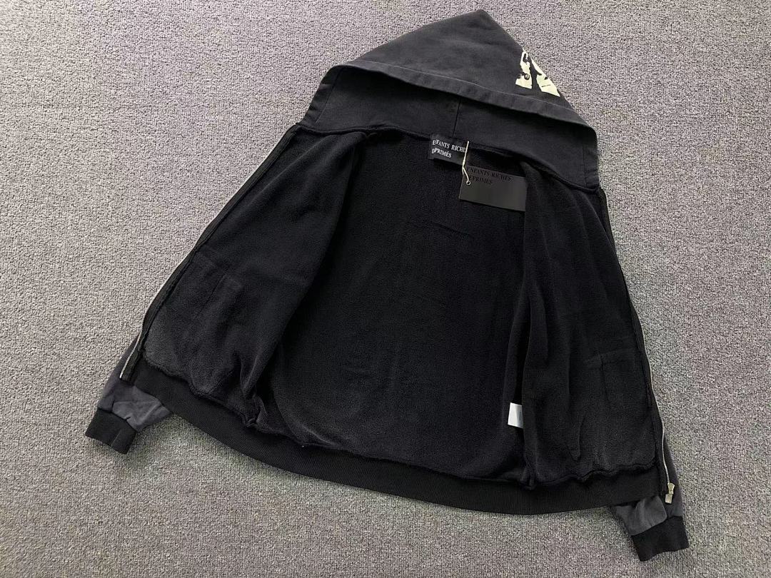 Chanel 178 ENFANTS RICHES DEPRIMES HOODIE 511602162 (Im 170Cm 60Kg I Wear Size S In The Phot) - Image 27