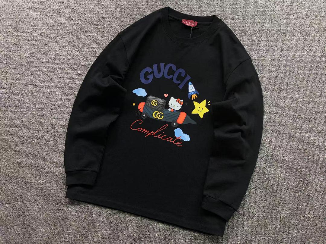 Gucci 128 G⭐C⭐I LONG SLEEVED 3108042821 (Im 170Cm 60Kg I Wear Size S In The Phot) - Image 8