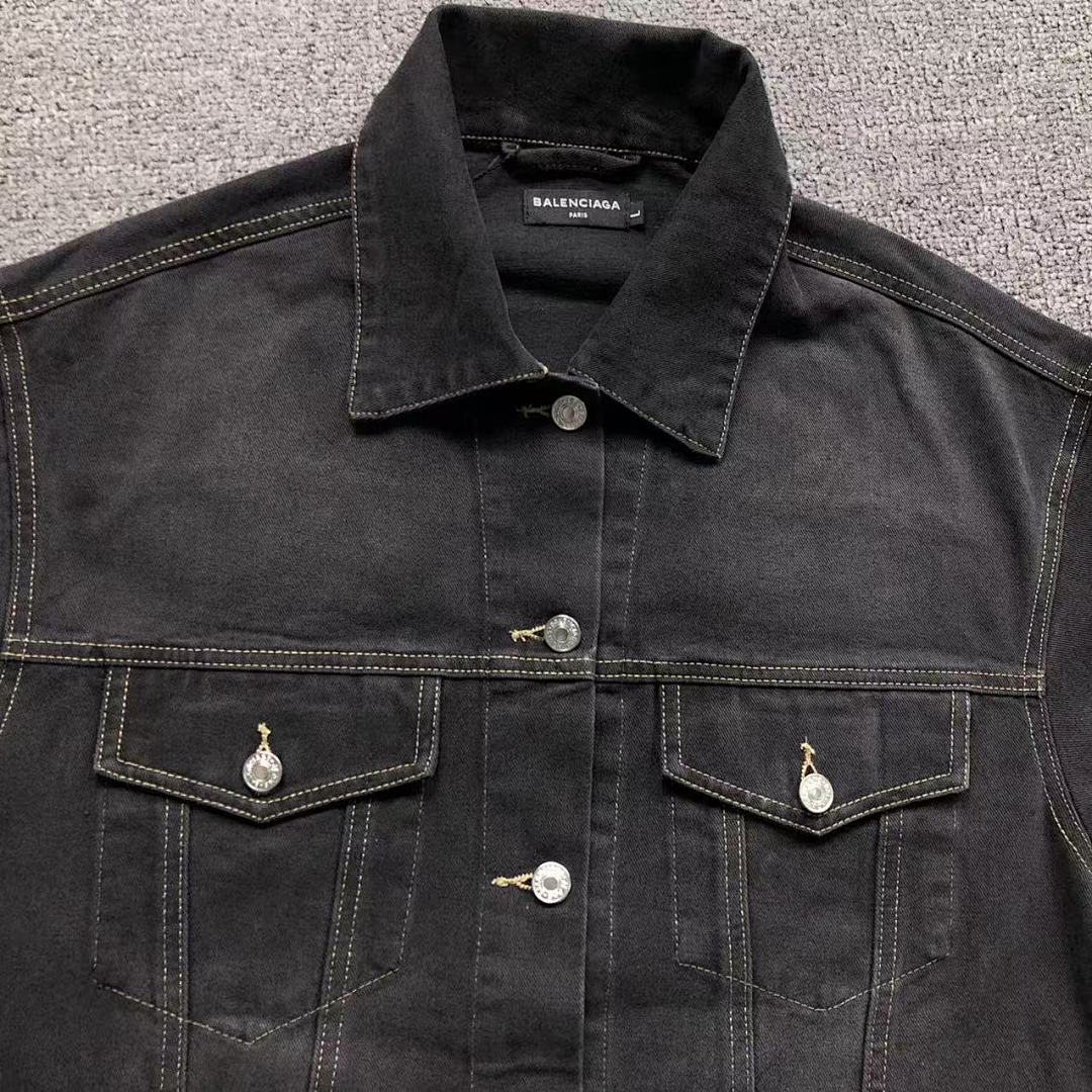 Balenciaga 195 B⭐L⭐⭐⭐IA⭐A JACKET 2122616001 (Im 170Cm 57Kg I Wear Size L In The Phot) - Image 15