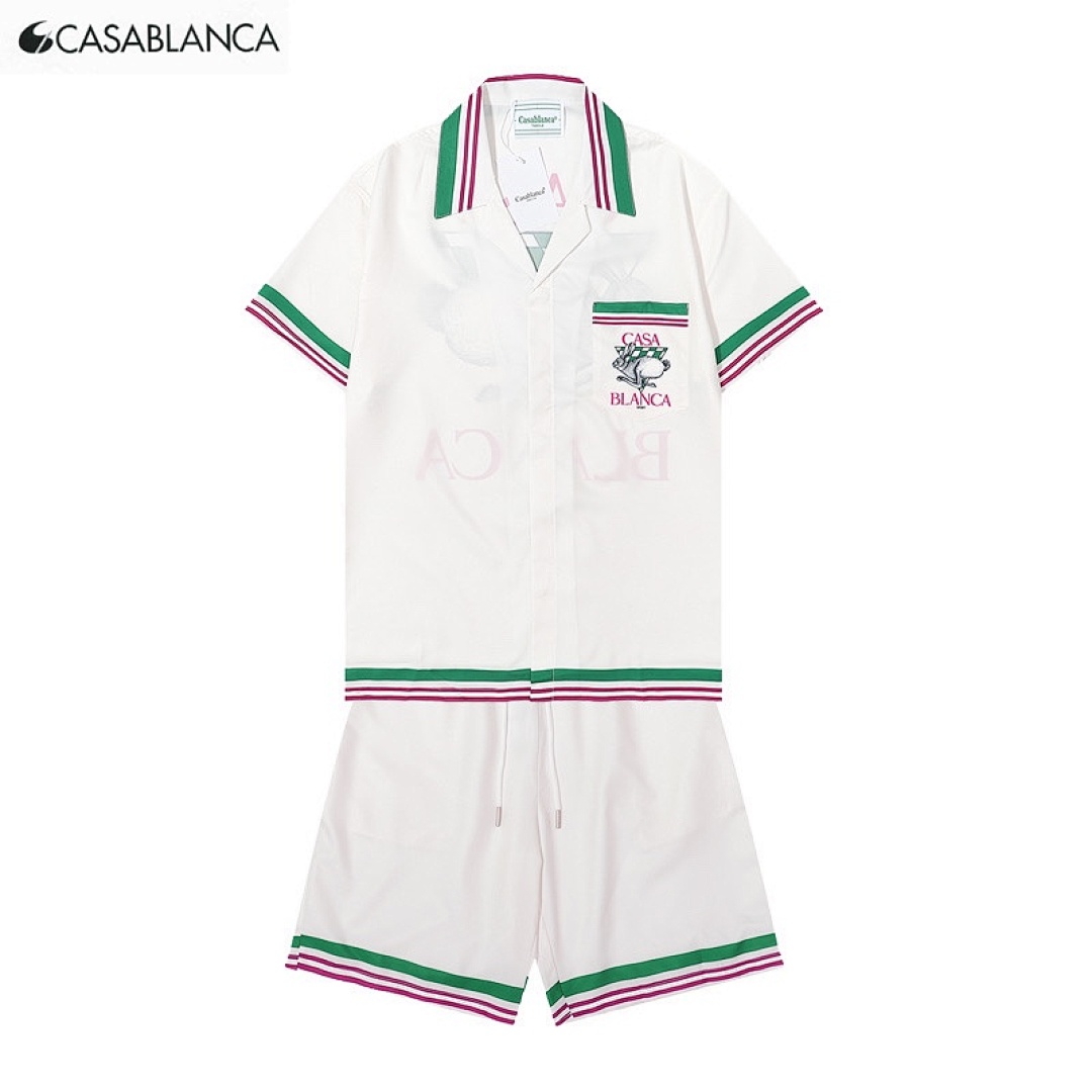 Casablanca TROUSERS95 CASABLANCA SHIRT - Image 4
