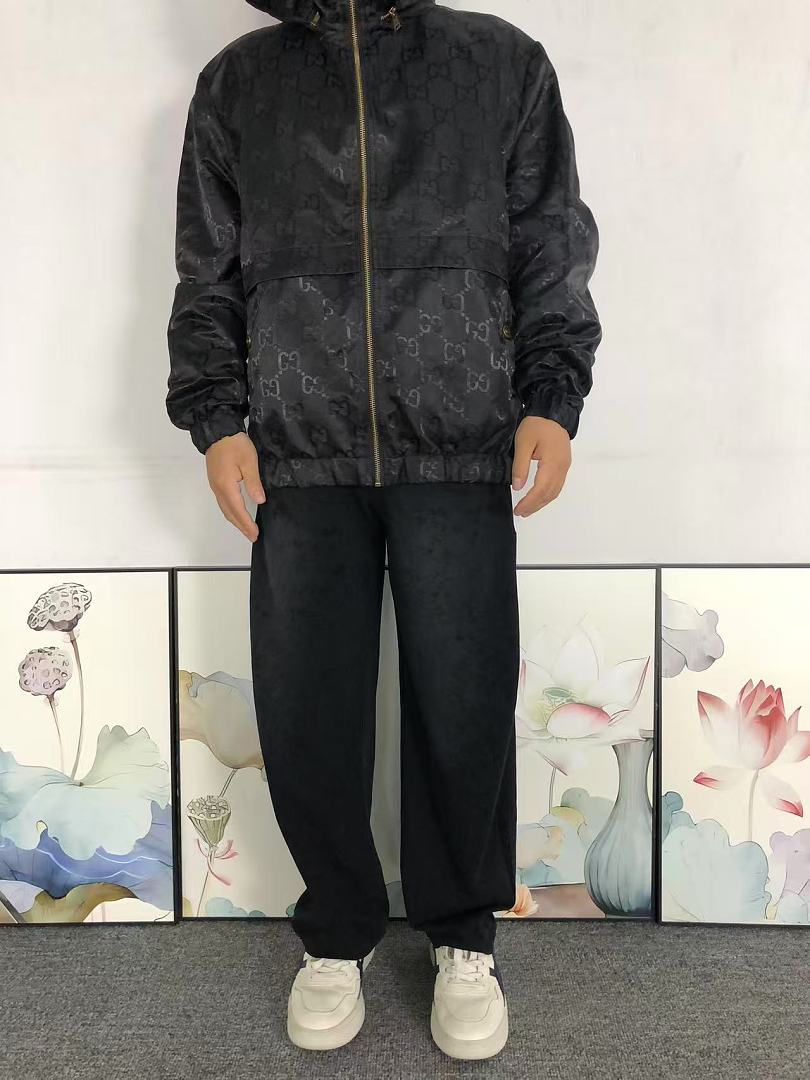 Gucci 358 G⭐C⭐I JACKET 3207170821 (Im 170Cm 60Kg I Wear Size XL In The Phot) - Image 3