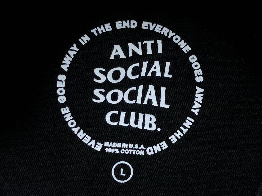 Christian Louboutin 85 ANTI SOCIAL CLUB T-SHIRT 123132502 (Im 170Cm 60Kg I Wear Size L In The Phot) - Image 23
