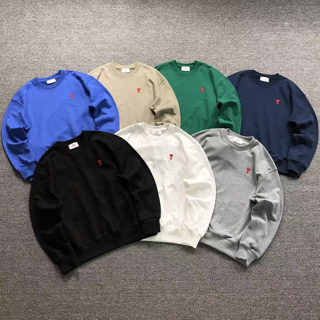 AMI 118 AMI HOODIE 3109110321 (Im 170Cm 60Kg I Wear Size M In The Phot), photo 1