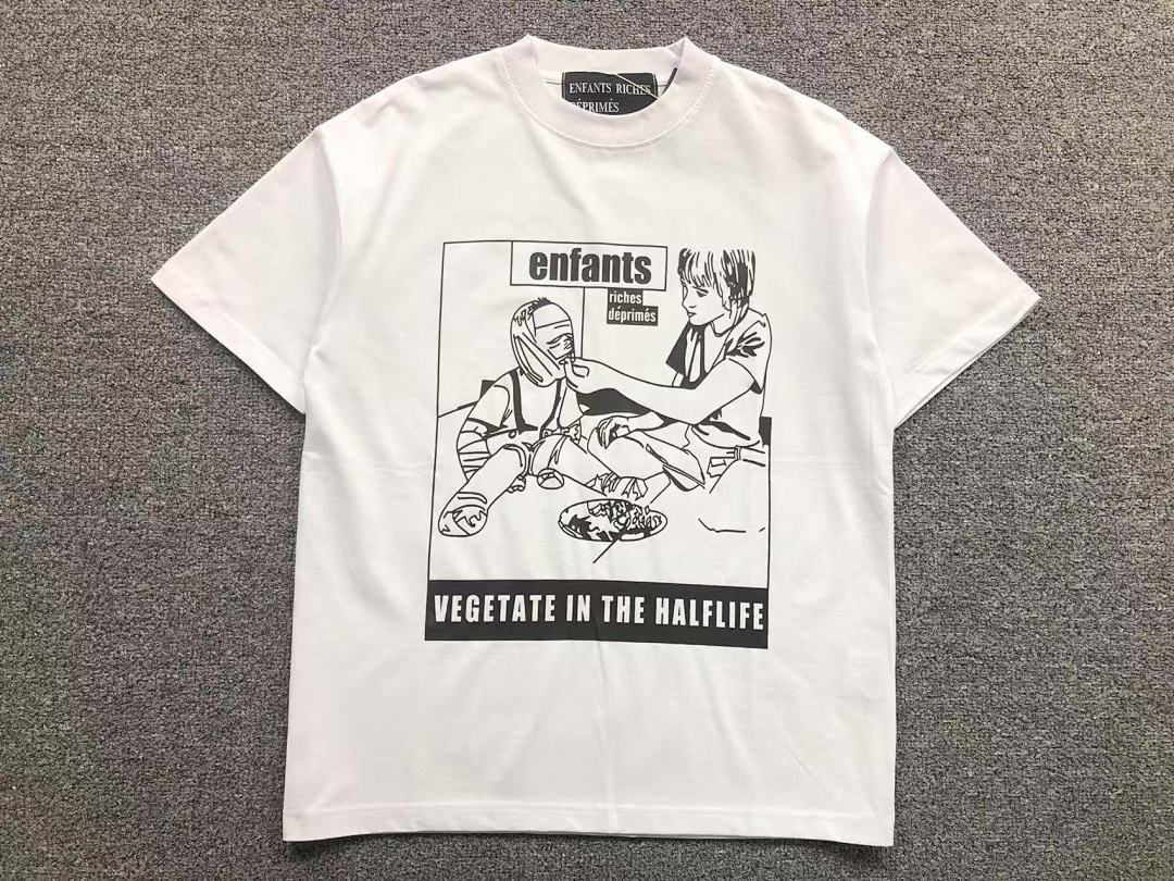 Chanel 85 ENFANTS RICHES DEPRIMES T-SHIRT 42012411162 (Im 170Cm 60Kg I Wear Size S In The Phot) - Image 5