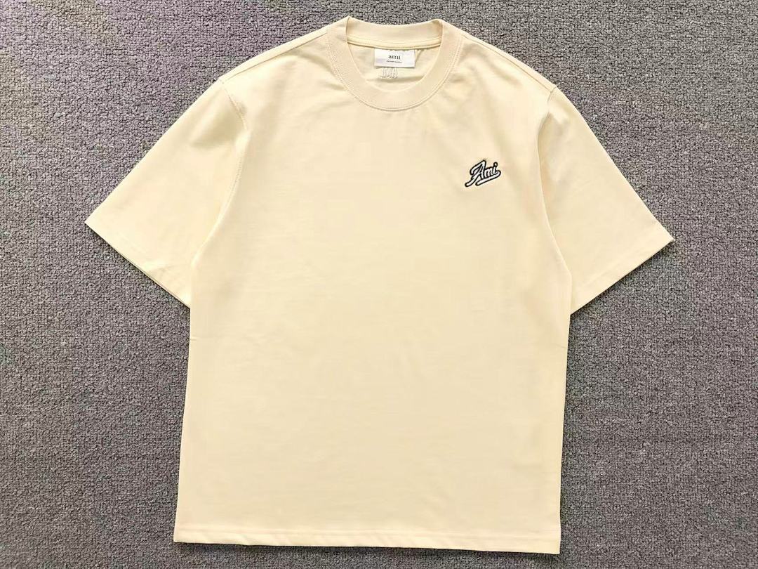 AMI 95 AMI T-SHIRT 3106060521 (Im 170Cm 60Kg I Wear Size S In The Phot) - Image 9