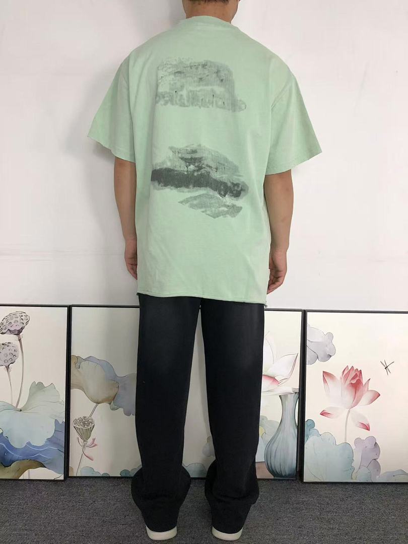 Balenciaga 118 B⭐L⭐⭐⭐IA⭐A T-SHIRT 5212206136 (Im 170Cm 60Kg I Wear Size S In The Phot) - Image 4