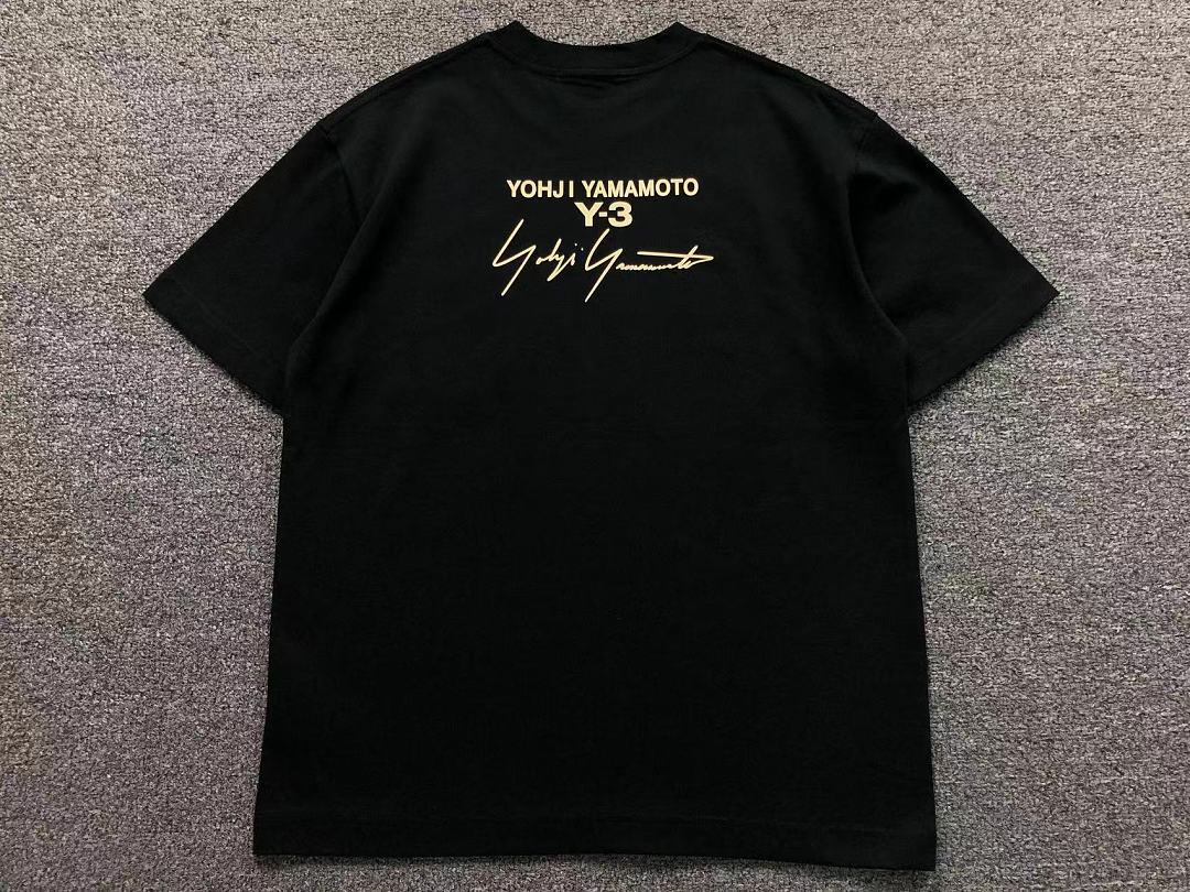 Y-3 125 M⭐⭐⭐⭐⭐R T-SHIRT 5261004147 (Im 170Cm 60Kg I Wear Size M In The Phot) - Image 11