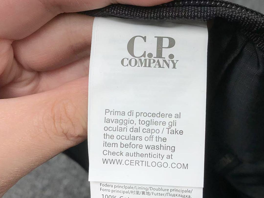 C.P. Company 128 CP BAG (Long 22CM* Wide 2CM* High 6CM) - Image 21