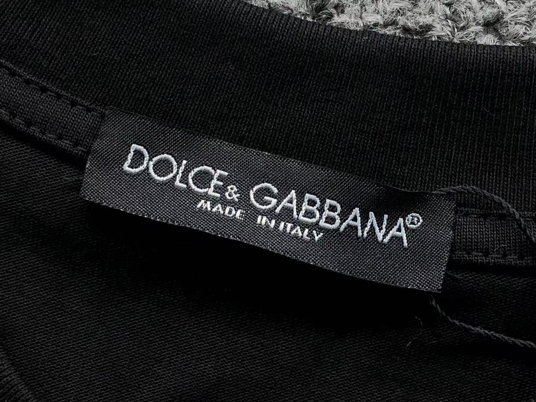 Dolce & Gabbana 95 D⭐LC⭐ GA⭐⭐A⭐A T-SHIRT 56241881 (Im 170Cm 60Kg I Wear Size M In The Phot) - Image 20