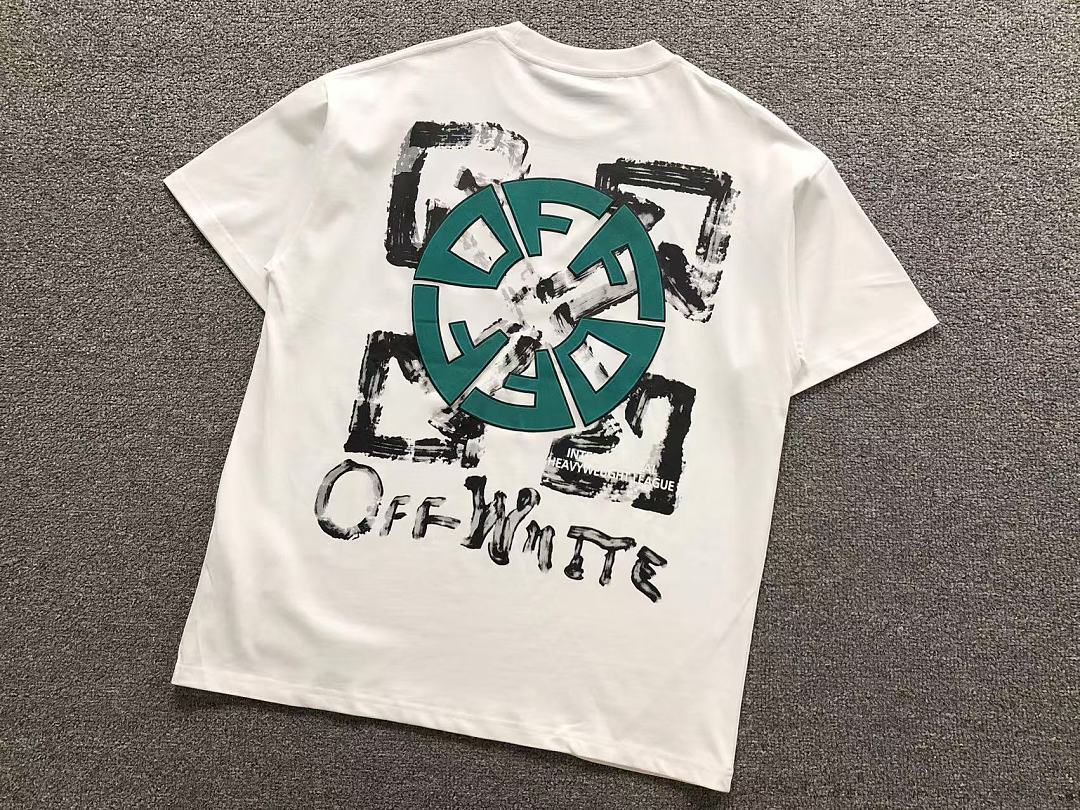 Unbranded 155 OFF-WHITE T-SHIRT 2204292001 (Im 170Cm 60Kg I Wear Size M In The Phot) - Image 7