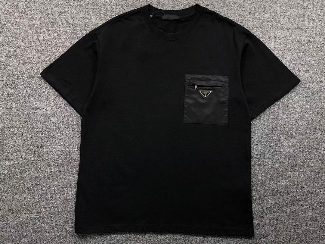 Prada 158 P⭐A⭐A T-SHIRT 22032009001 (Im 170Cm 60Kg I Wear Size S In The Phot) - Image 9