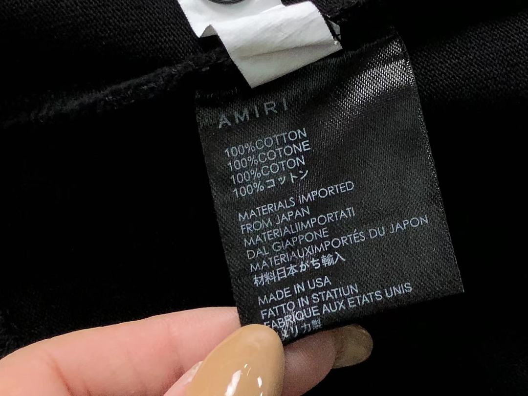 AMIRI 113 AMIRI T-SHIRT 52072003180 (Im 170Cm 60Kg I Wear Size M In The Phot) - Image 23
