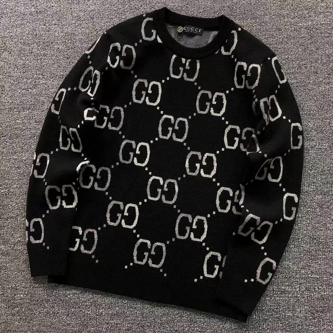 Gucci 208 G⭐C⭐I SWEATER 3108131721 (Im 170Cm 60Kg I Wear Size L In The Phot) - Image 6