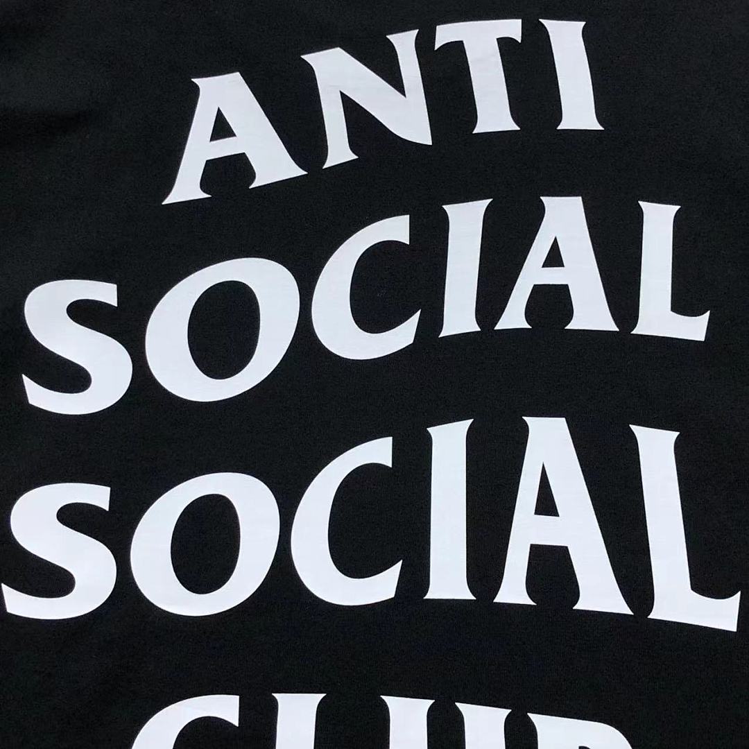 Christian Louboutin 85 ANTI SOCIAL CLUB T-SHIRT 123132602 (Im 170Cm 60Kg I Wear Size L In The Phot) - Image 10