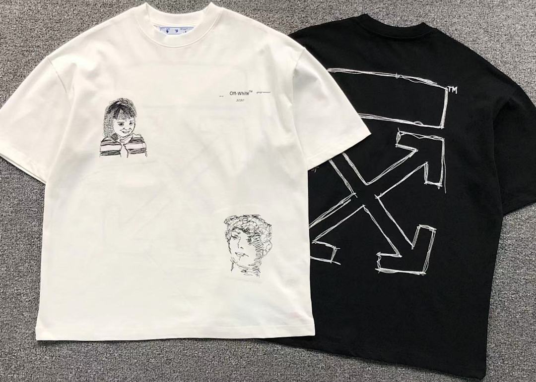 Off-White 128 OFF-WHITE T-SHIRT 4123040165 (Im 170Cm 60Kg I Wear Size S In The Phot) - Image 6