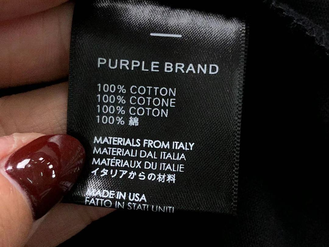 Purple 85 PURPLE T-SHIRT 1108011674 (Im 170Cm 60Kg I Wear Size S In The Phot) - Image 20