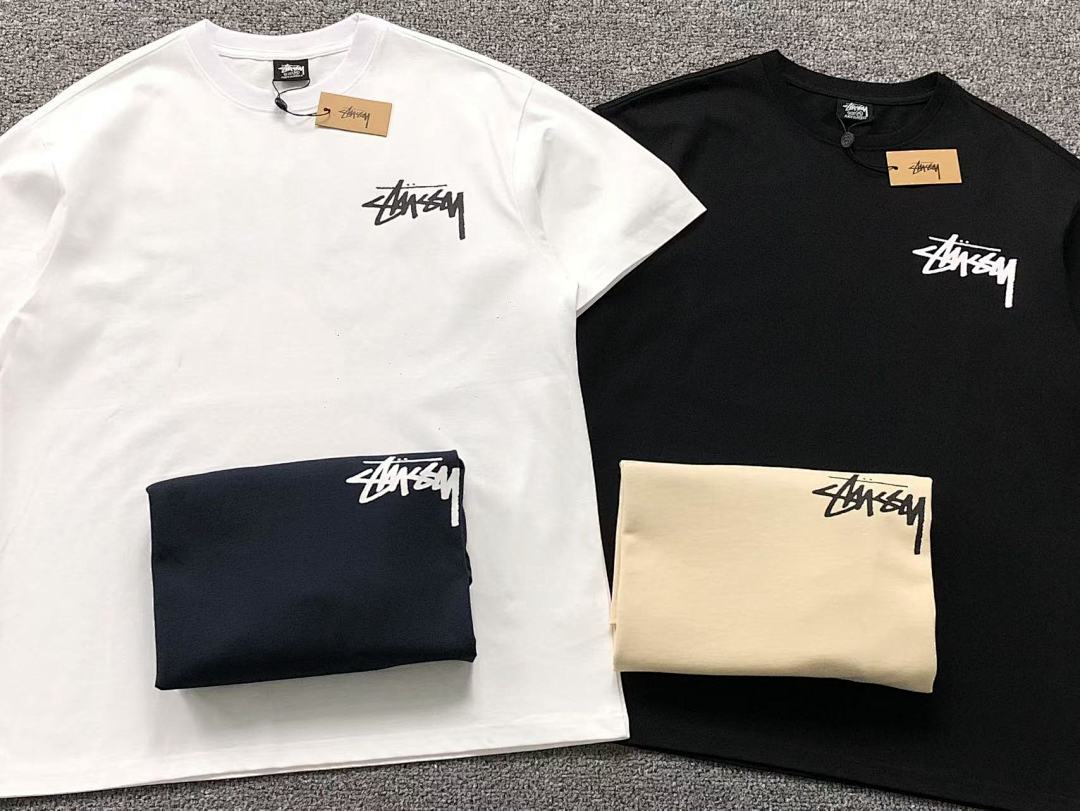 Stussy 85 STUSSY T-SHIRT 112073221 (Im 170Cm 57Kg I Wear Size M In The Phot) - Image 23