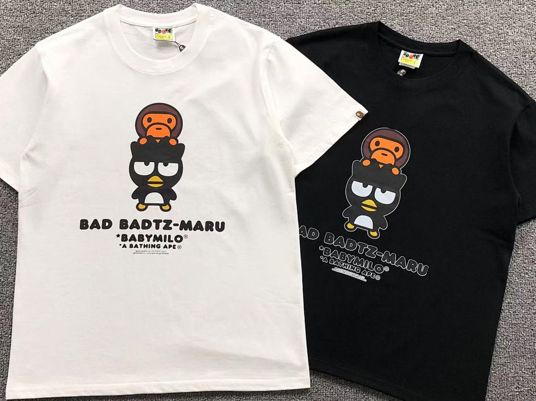 Bape 95 BAPE T-SHIRT 3105291717 (Im 170Cm 60Kg I Wear Size S In The Phot) - Image 6