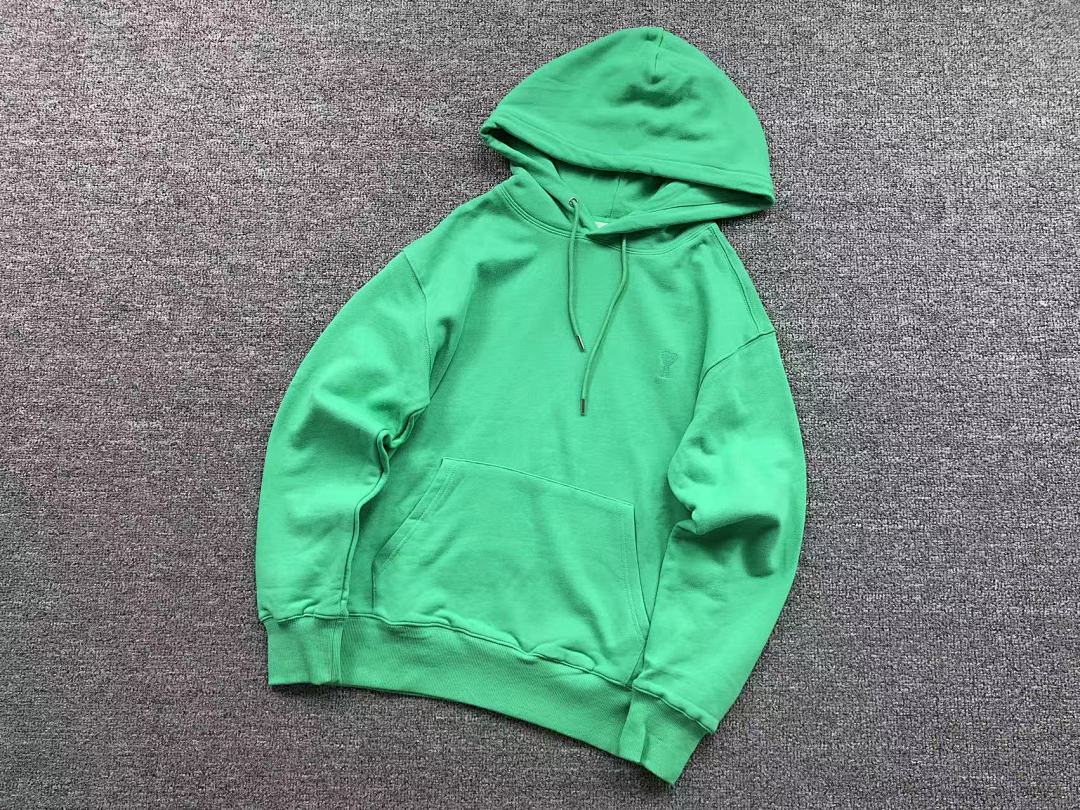 AMI 118 AMI HOODIE 57281788 (Im 170Cm 60Kg I Wear Size M In The Phot) - Image 20
