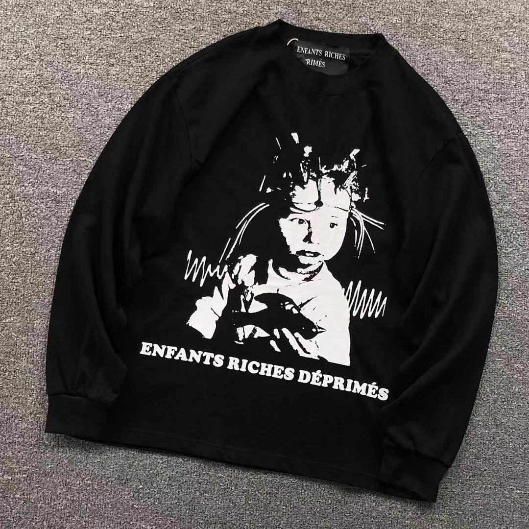 Chanel 98 ENFANTS RICHES DEPRIMES LONG SLEEVED 5211746162 (Im 170Cm 60Kg I Wear Size S In The Phot) - Image 6