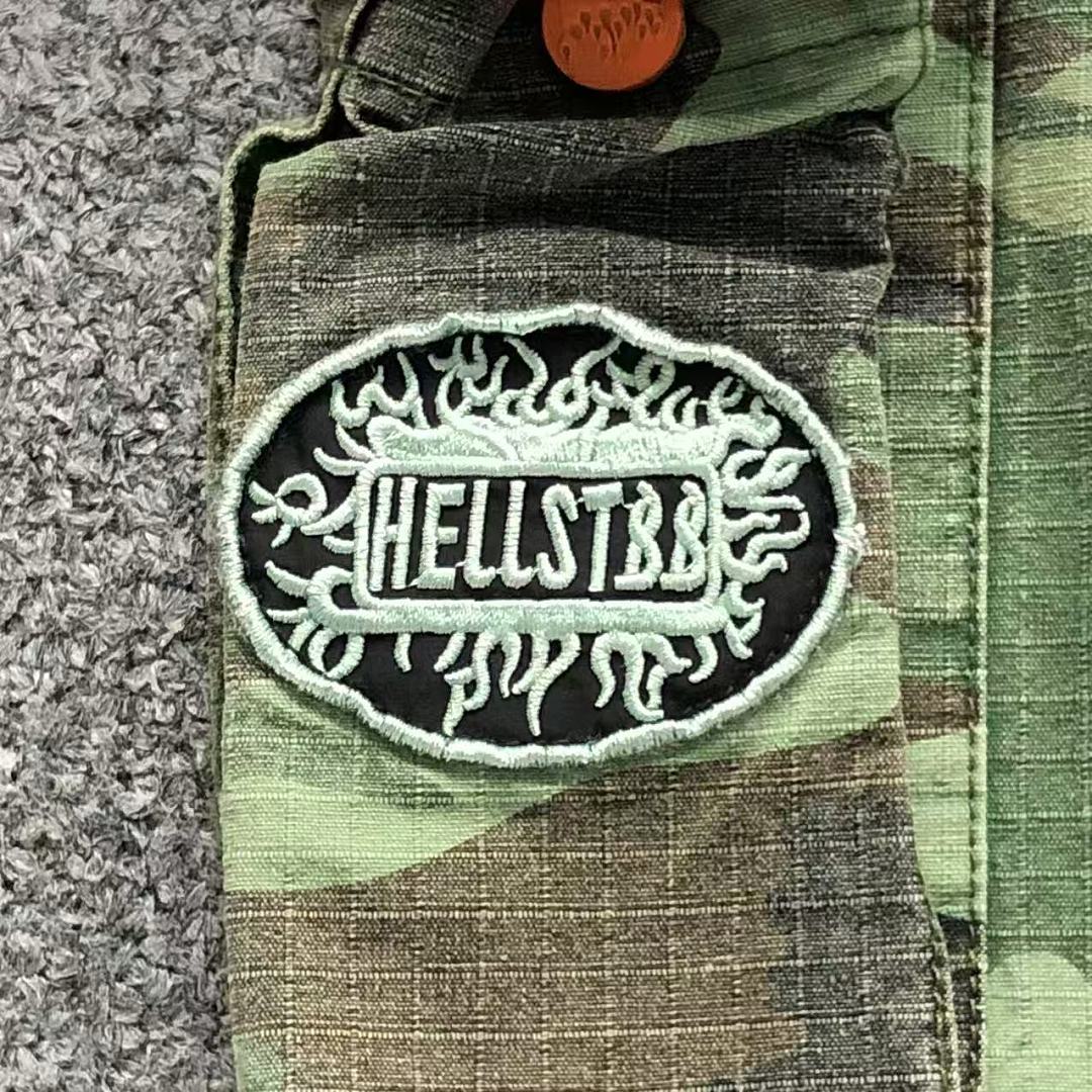 Hellstar 419 HELLSTAR SHORTS 3205125172 (Im 170Cm 55Kg I Wear Size M In The Phot) - Image 12