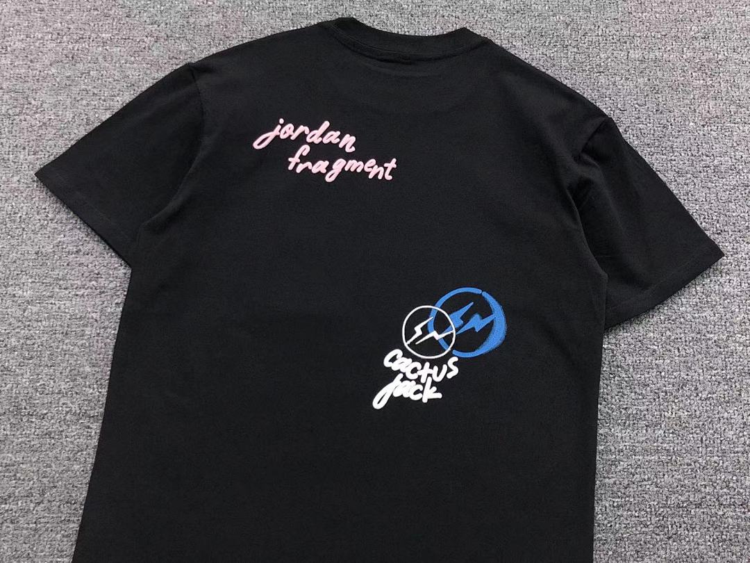 Air Jordan 88 SHORTS 98 A⭐R J⭐R⭐AN TRAVIS SCOTT T-SHIRT - Image 20