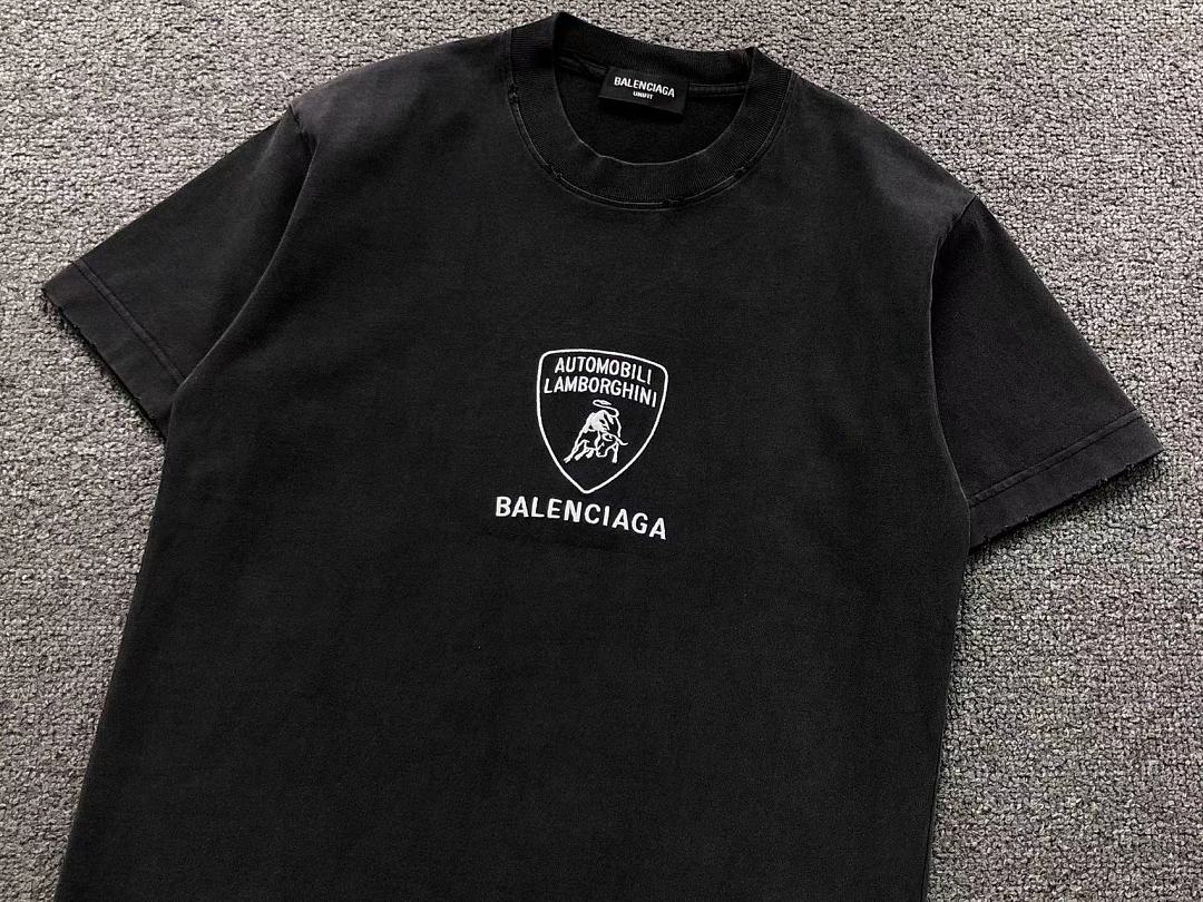 Balenciaga 125 B⭐L⭐⭐⭐IA⭐A T-SHIRT 5208070681 (Im 170Cm 60Kg I Wear Size S In The Phot) - Image 13