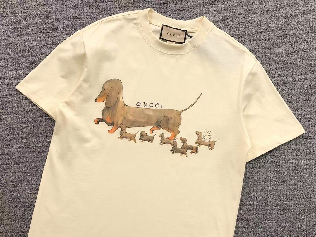 Gucci 85 G⭐C⭐I T-SHIRT 5052708101 (Im 170Cm 60Kg I Wear Size S In The Phot) - Image 7