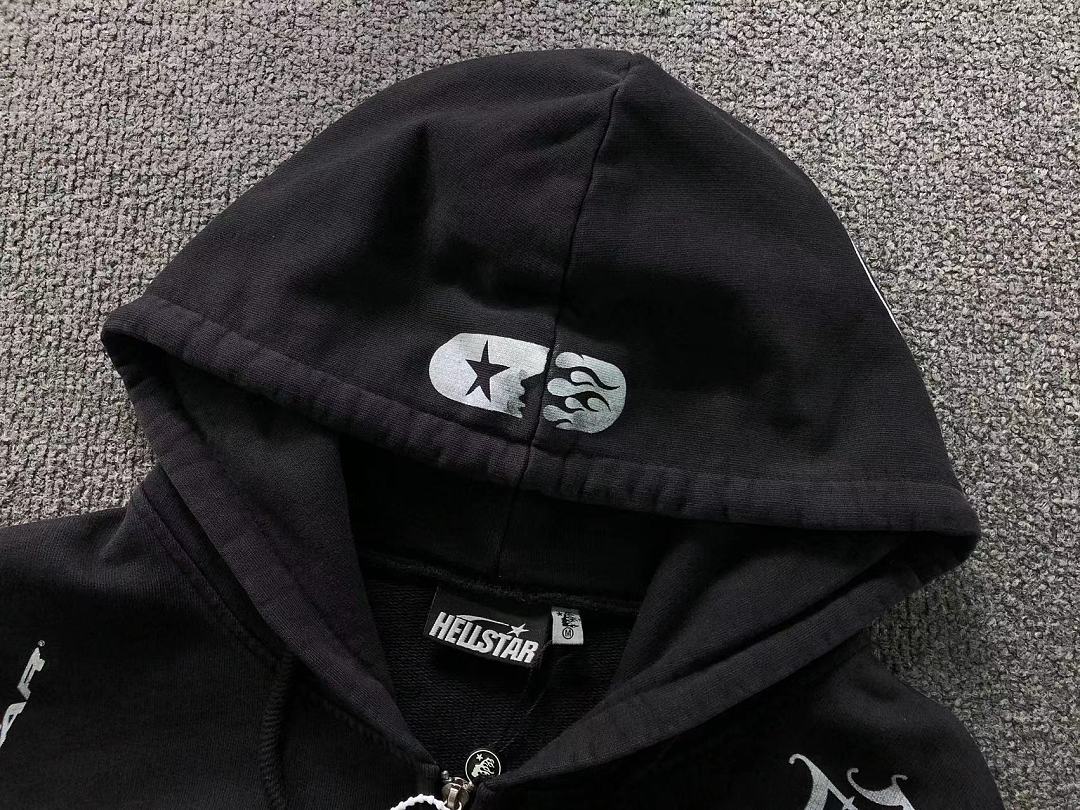 Hellstar 308 HELLSTAR HOODIE 3209010672 (Im 170Cm 60Kg I Wear Size M In The Phot) - Image 17