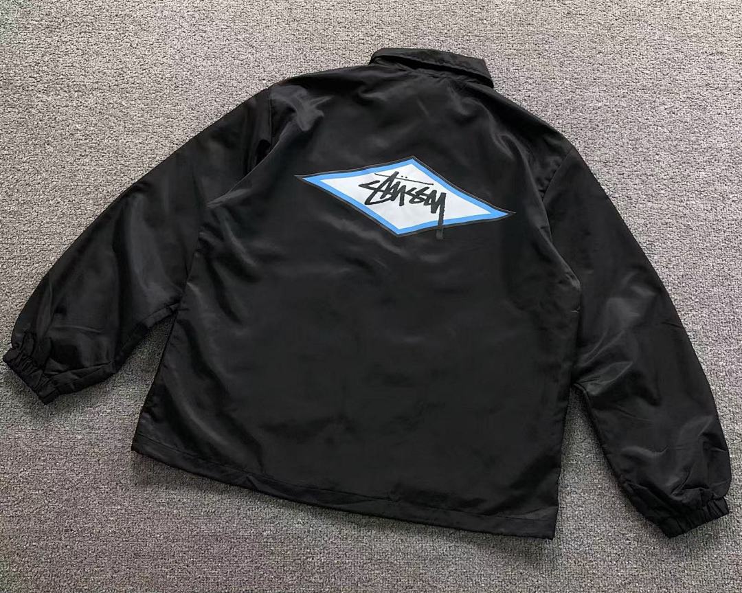 Stussy 178 STUSSY JACKET 5110104123 (Im 170Cm 60Kg I Wear Size L In The Phot) - Image 6