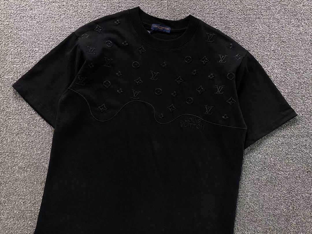 Louis Vuitton 118 L⭐ T-SHIRT 12483060 (Im 170Cm 60Kg I Wear Size S In The Phot) - Image 11