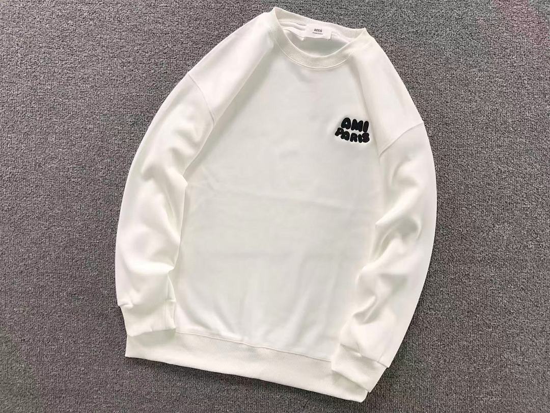Unbranded 175 AMI HOODIE 219201501 (Im 170Cm 60Kg I Wear Size L In The Phot) - Image 10
