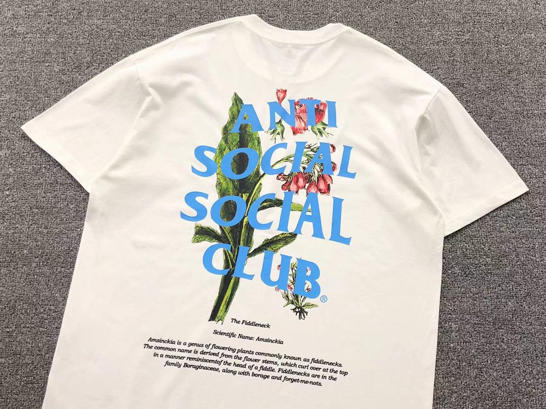 Christian Louboutin 85 ANTI SOCIAL CLUB T-SHIRT - Image 9