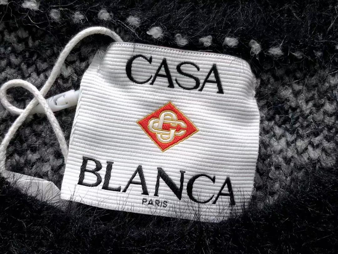 Casablanca 185 CASABLANCA SWEATER 5100403127 (Im 170Cm 60Kg I Wear Size M In The Phot) - Image 12