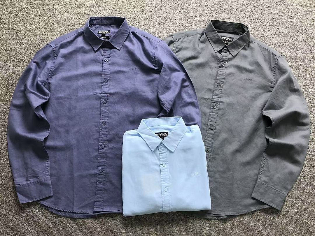 Zegna 135 ERMENEGILDO ZEGNA SHIRT 52071817147 (Im 170Cm 60Kg I Wear Size M In The Phot) - Image 5