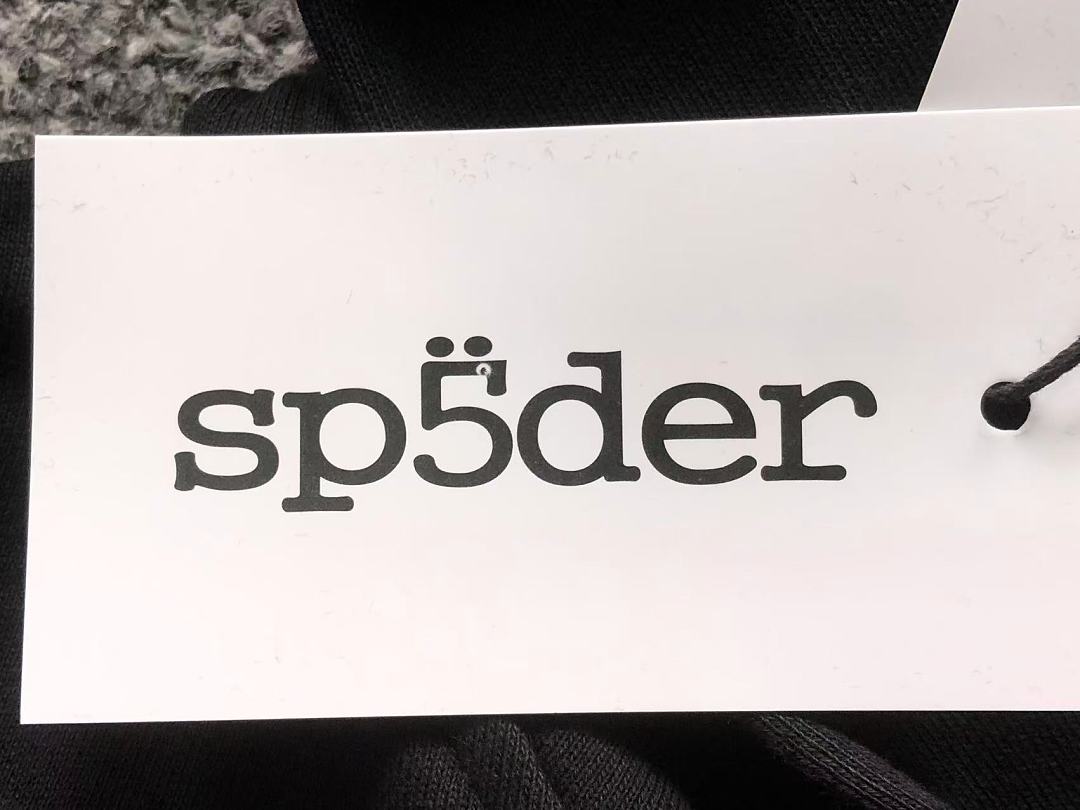 Sp5der TROUSERS SP5DER HOODIE 22081007125 (Im 170Cm 60Kg I Wear Size M In The Phot) - Image 21