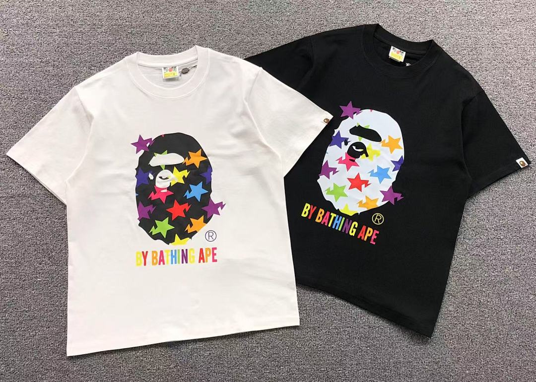 Bape 85 BAPE T-SHIRT 4105030598 (Im 170Cm 60Kg I Wear Size S In The Phot) - Image 5
