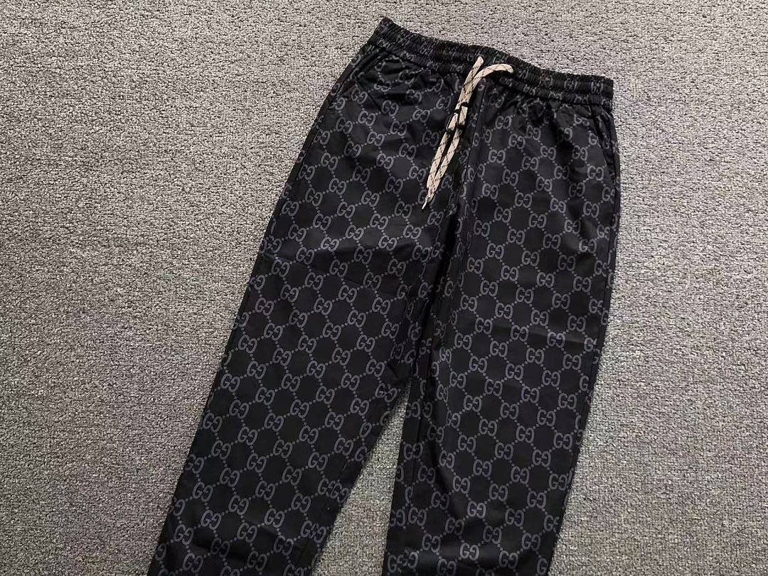 Gucci 158 G⭐C⭐I TROUSERS 52070115147 (Im 170Cm 60Kg I Wear Size M In The Phot) - Image 9