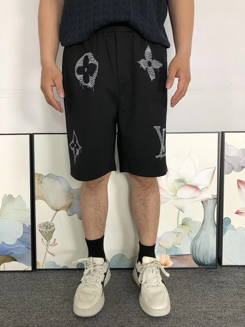 Louis Vuitton 115 L⭐ SHORTS 3203232620 (Im 170Cm 60Kg I Wear Size L In The Phot) - Image 3