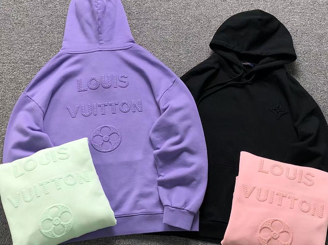 Louis Vuitton 188 L⭐ HOODIE 3208270821 (Im 170Cm 60Kg I Wear Size M In The Phot) - Image 6