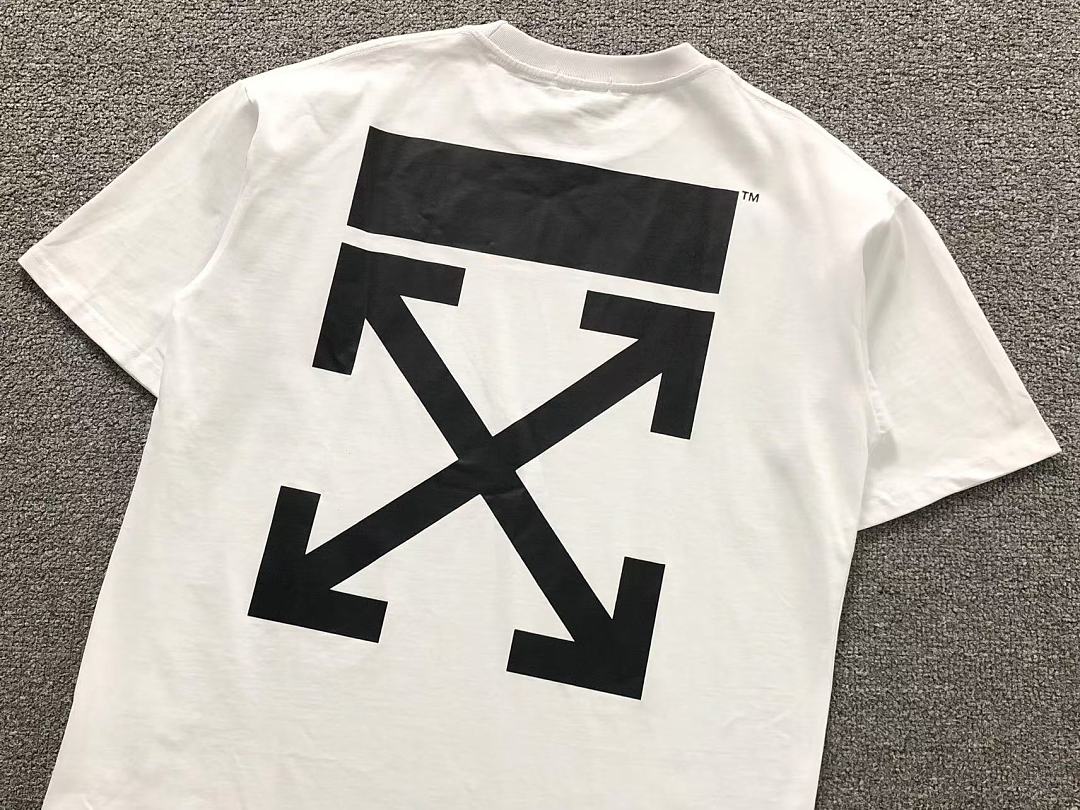 Off-White 113 OFF-WHITE T-SHIRT 3206121017 (Im 170Cm 60Kg I Wear Size L In The Phot) - Image 8