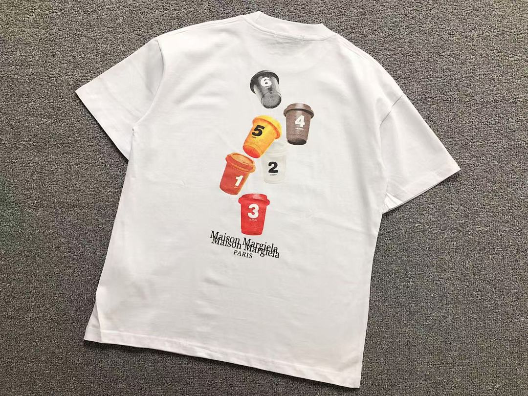 On Running 85 MAISON MARGIELA T-SHIRT 5231248162 (Im 170Cm 60Kg I Wear Size 44 In The Phot) - Image 7
