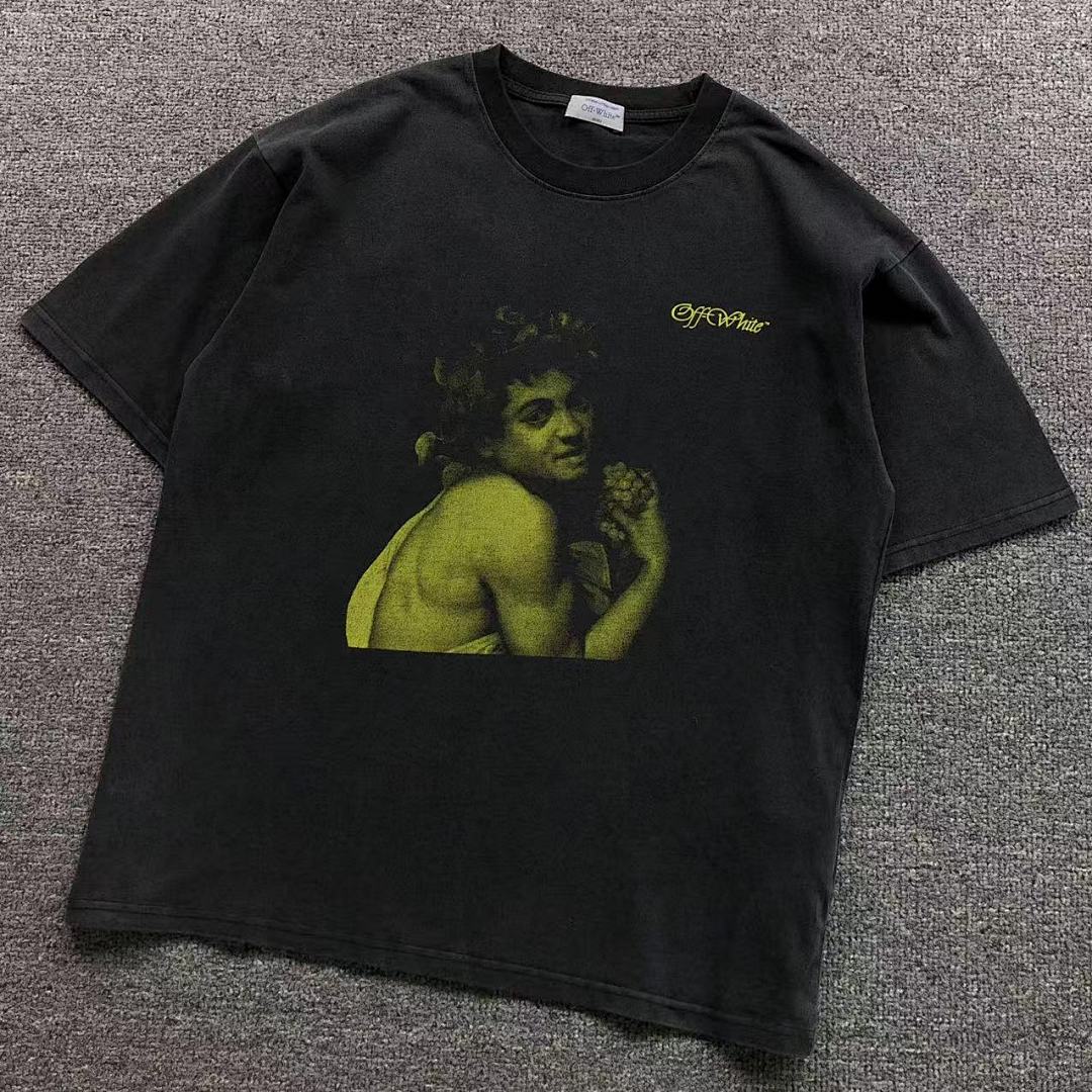 Off-White 115 OFF-WHITE T-SHIRT 504182819 (Im 170Cm 60Kg I Wear Size S In The Phot)