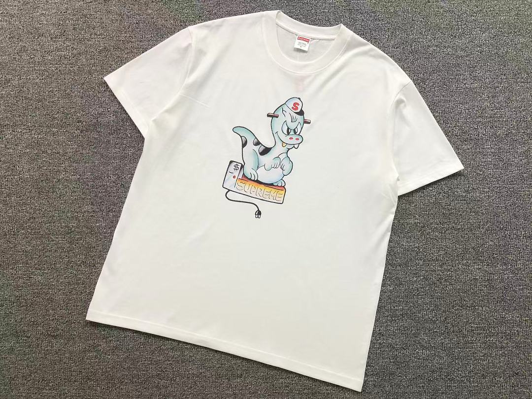 Supreme 78 S⭐⭐R⭐⭐E T-SHIRT 5252526123 (Im 170Cm 60Kg I Wear Size M In The Phot) - Image 8