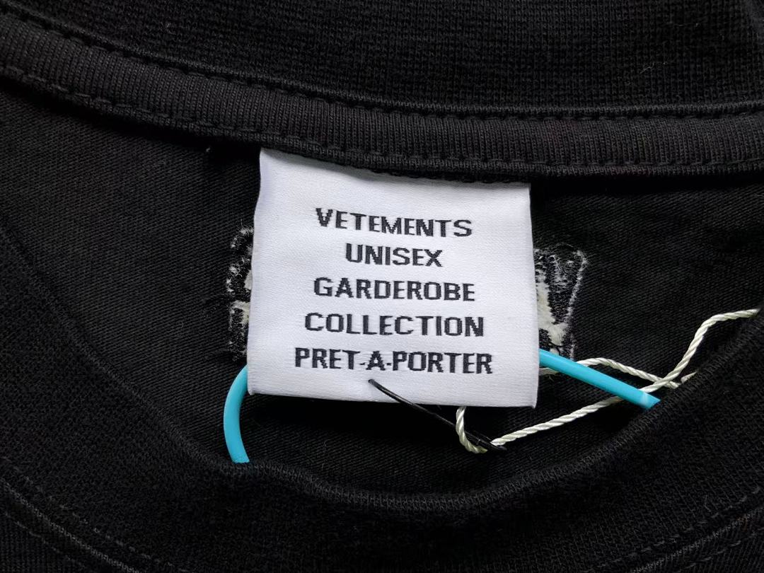 Vetements 88 VETEMENTS T-SHIRT 41091536145 (Im 170Cm 60Kg I Wear Size S In The Phot) - Image 23
