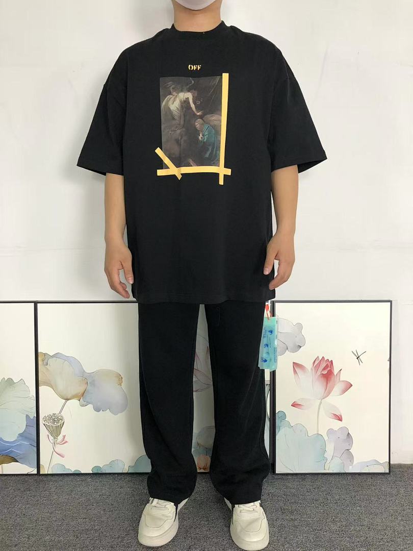 Off-White 118 OFF-WHITE T-SHIRT 4123033165 (Im 170Cm 60Kg I Wear Size S In The Phot) - Image 3