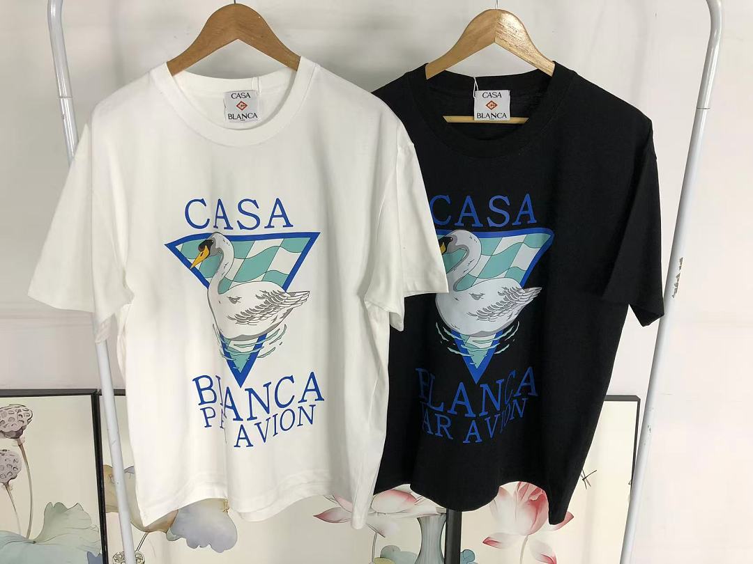 Casablanca 129 CASABLANCA T-SHIRT 3206260311 (Im 170Cm 60Kg I Wear Size S In The Phot) - Image 22