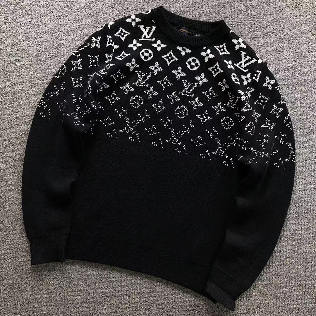 Louis Vuitton 138 L⭐ SWEATER 41101316146 (Im 170Cm 60Kg I Wear Size M In The Phot), photo 1